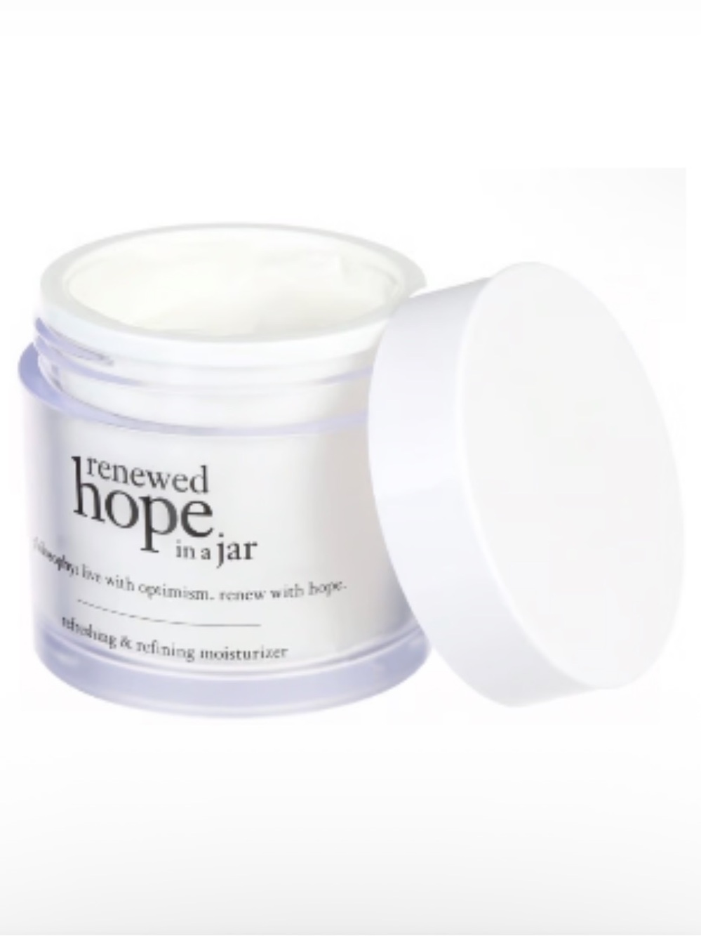 PHILOSOPHY RENEWED HOPE IN A JAR OIL-FREE REFINING MOISTURIZER